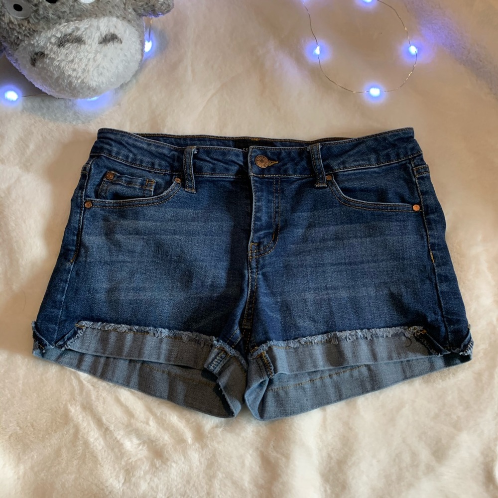 Celebrity Pink Denim Shorts
